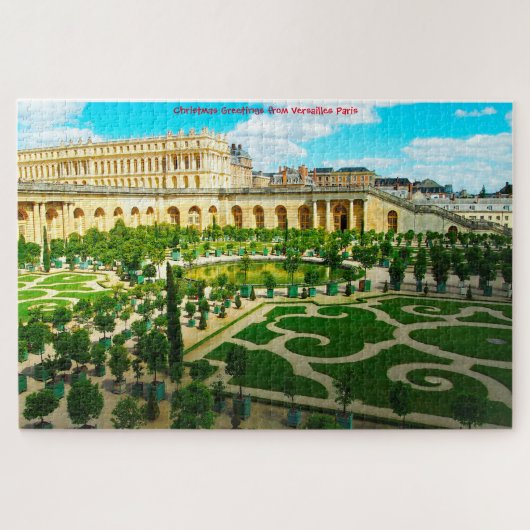 Versailles Paris. Jigzaag Puzzle Legpuzzel (Horizontaal)