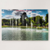 Versailles Paris. Jigzaag Puzzle Legpuzzel (Horizontaal)