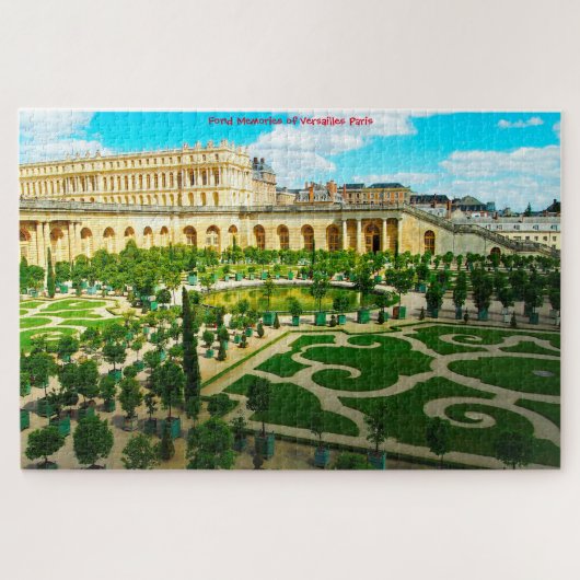 Versailles Paris. Jigzaag Puzzle Legpuzzel (Horizontaal)