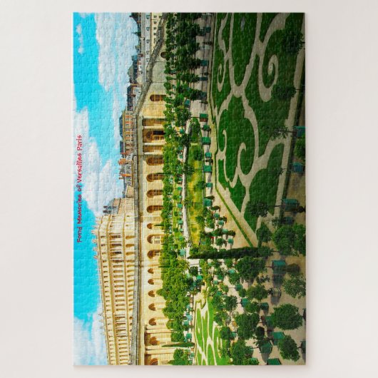 Versailles Paris. Jigzaag Puzzle Legpuzzel (Verticaal)