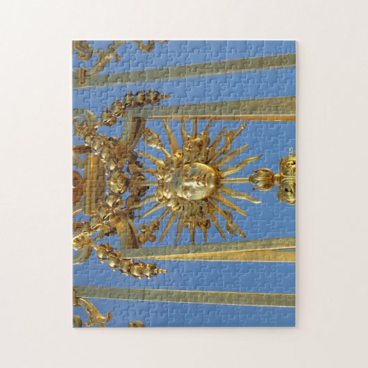 Versailles Paris. Jigzaag Puzzle Legpuzzel (Verticaal)