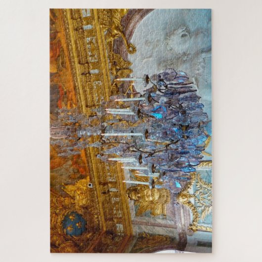 Versailles Paris. Legpuzzel (Verticaal)
