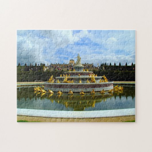 Versailles Paris. Legpuzzel (Horizontaal)