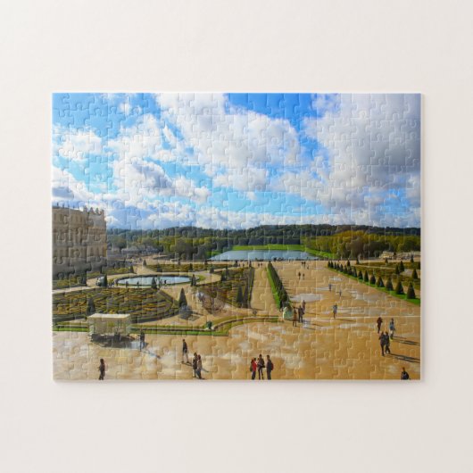 Versailles Paris Legpuzzel (Horizontaal)