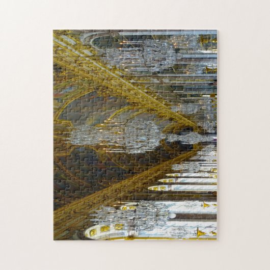 Versailles Paris. Legpuzzel (Verticaal)