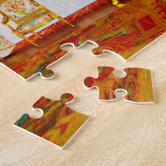 Versailles Paris. Legpuzzel (Zijkant)