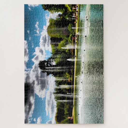 Versailles Paris. Legpuzzel (Verticaal)