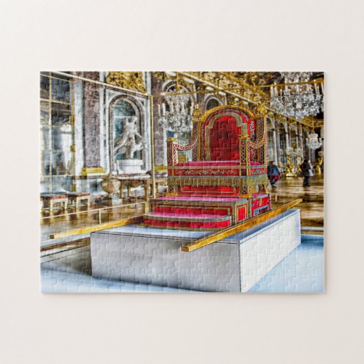 Versailles Paris. Legpuzzel (Horizontaal)