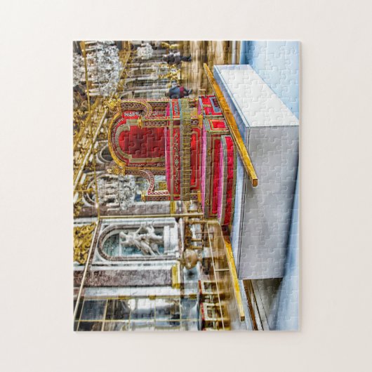Versailles Paris. Legpuzzel (Verticaal)