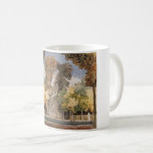 Versailles Park in het najaar (door Konstantin Som Koffiemok (Voorkant rechts)