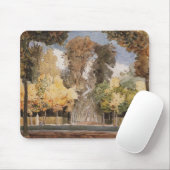 Versailles Park in het najaar (door Konstantin Som Muismat (Met muis)