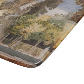 Versailles Park in het najaar (door Konstantin Som Snijplank (Hoek)