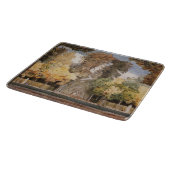 Versailles Park in het najaar (door Konstantin Som Snijplank (Hoek)