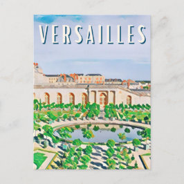 Versailles Photo Vintage Briefkaart