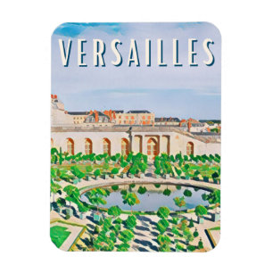 Versailles Photo Vintage Magneet