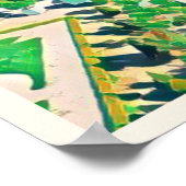 Versailles Photo Vintage Poster (Hoek)