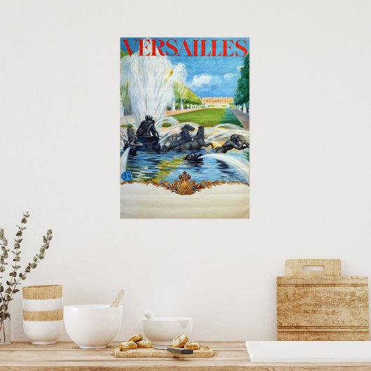 VERSAILLES POSTER (Keuken)
