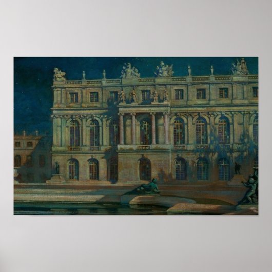 Versailles Poster (Voorkant)