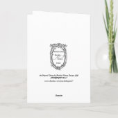 Versailles Roses de la Marie Antoinette Kaart (Achterkant)