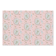 Versailles Strawberrys & Linten Roze