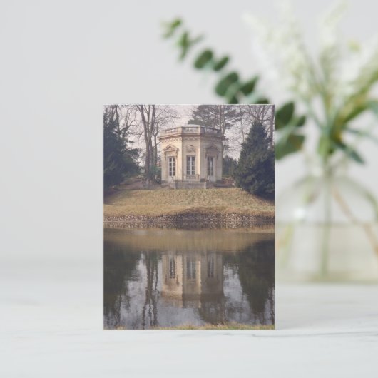 Versailles Tea House Briefkaart (Staand voorkant)