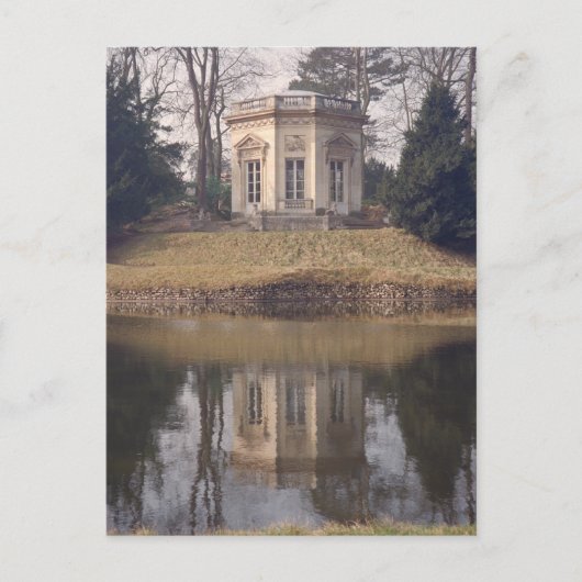 Versailles Tea House Briefkaart (Voorkant)