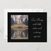 Versailles Tea House Briefkaart (Voorkant / Achterkant)
