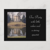 Versailles Tea House Briefkaart (Voorkant)