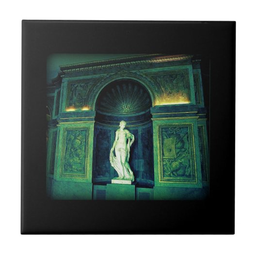 Versailles  tegeltje (Voorkant)