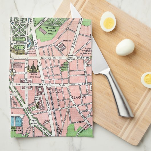 Versailles Theedoek (Quarter Fold)