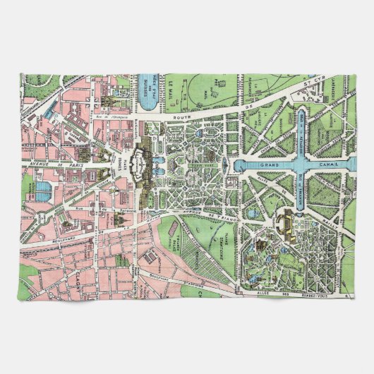 Versailles Theedoek (Horizontaal)