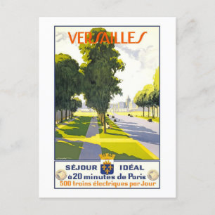  Versailles Travel Briefkaart