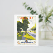  Versailles Travel Briefkaart (Staand voorkant)