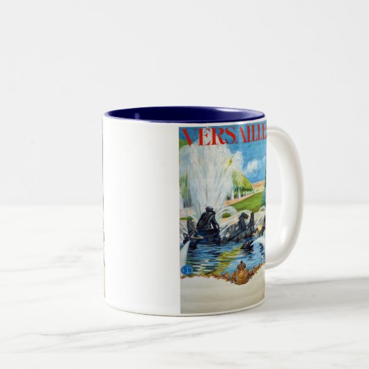 VERSAILLES TWEEKLEURIGE KOFFIEMOK (Voorkant rechts)
