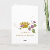 Versailles van dag tot dag kaart (Achterkant)