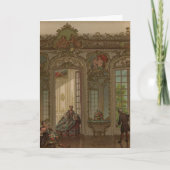 Versailles van dag tot dag kaart (Voorkant)