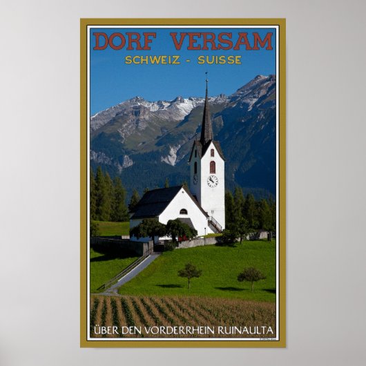 Versam Poster (Voorkant)