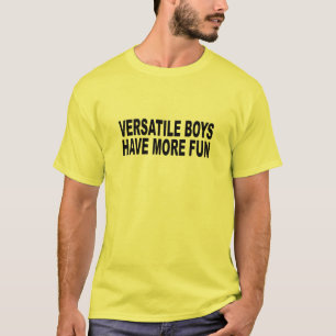 VERSATIELE JONGEN HEBBEN MEER VLIEGEN! T-SHIRT