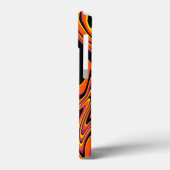 Verscheept in zwart, roze, Sinaasappel en geel Case-Mate iPhone Case (Achterkant / Links)