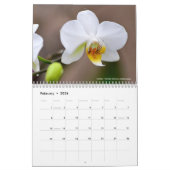 Verscheidene bloemen 12-maandenkalender kalender (Feb 2026)