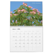 Verscheidene bloemen 12-maandenkalender kalender (Mar 2026)