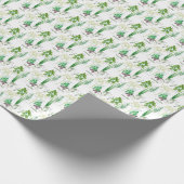 Verscheidene bontwerkingspapier cadeaupapier (Hoek)