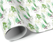 Verscheidene bontwerkingspapier cadeaupapier (Rol Hoek)