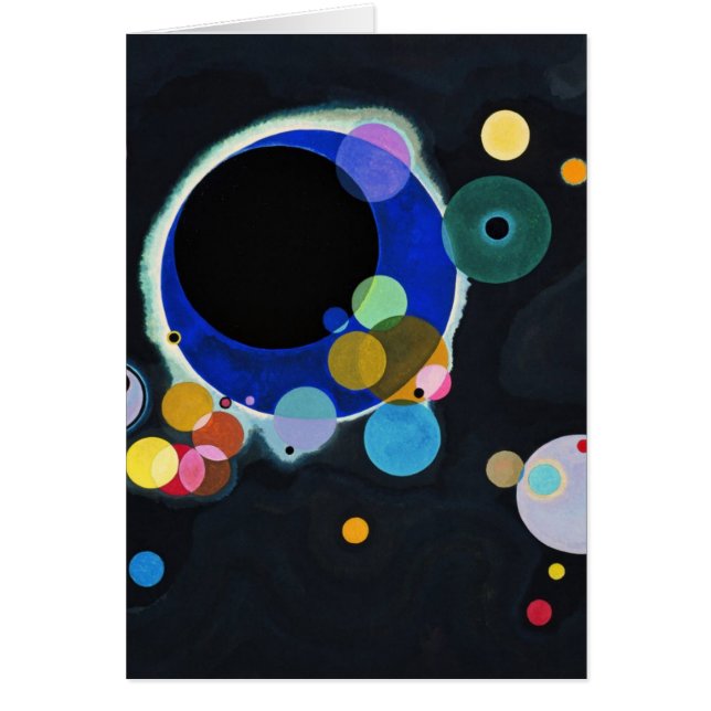 Verscheidene cirkels (Voorkant)