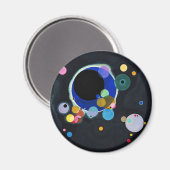 Verscheidene cirkels magneet (Voorkant / Achterkant)