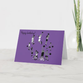 Verscheidene Design Ball Sports Birthday Card Kaart