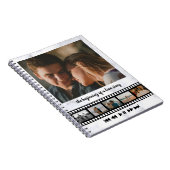 Verscheidene Foto's Collage Inspirerend Newly Weds Notitieboek (Rechterzijde)