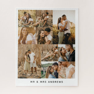 Verscheidene foto's die Lovely Couple verzamelen  Legpuzzel