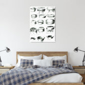 Verscheidene koelschepen, 1570 canvas afdruk (Insitu (Slaapkamer))