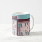 VERSCHEIDENE PINKHUISHUIZEN MET GLASWINDOWS KOFFIEMOK (Voorkant rechts)